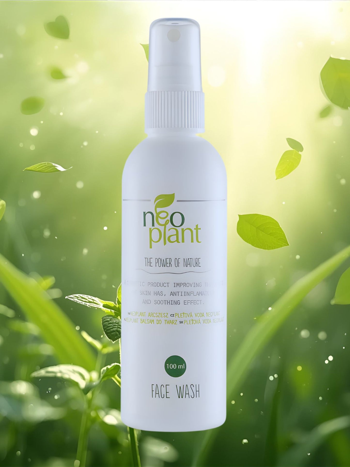 NEOPLANT natúr arclemosó - 100ml