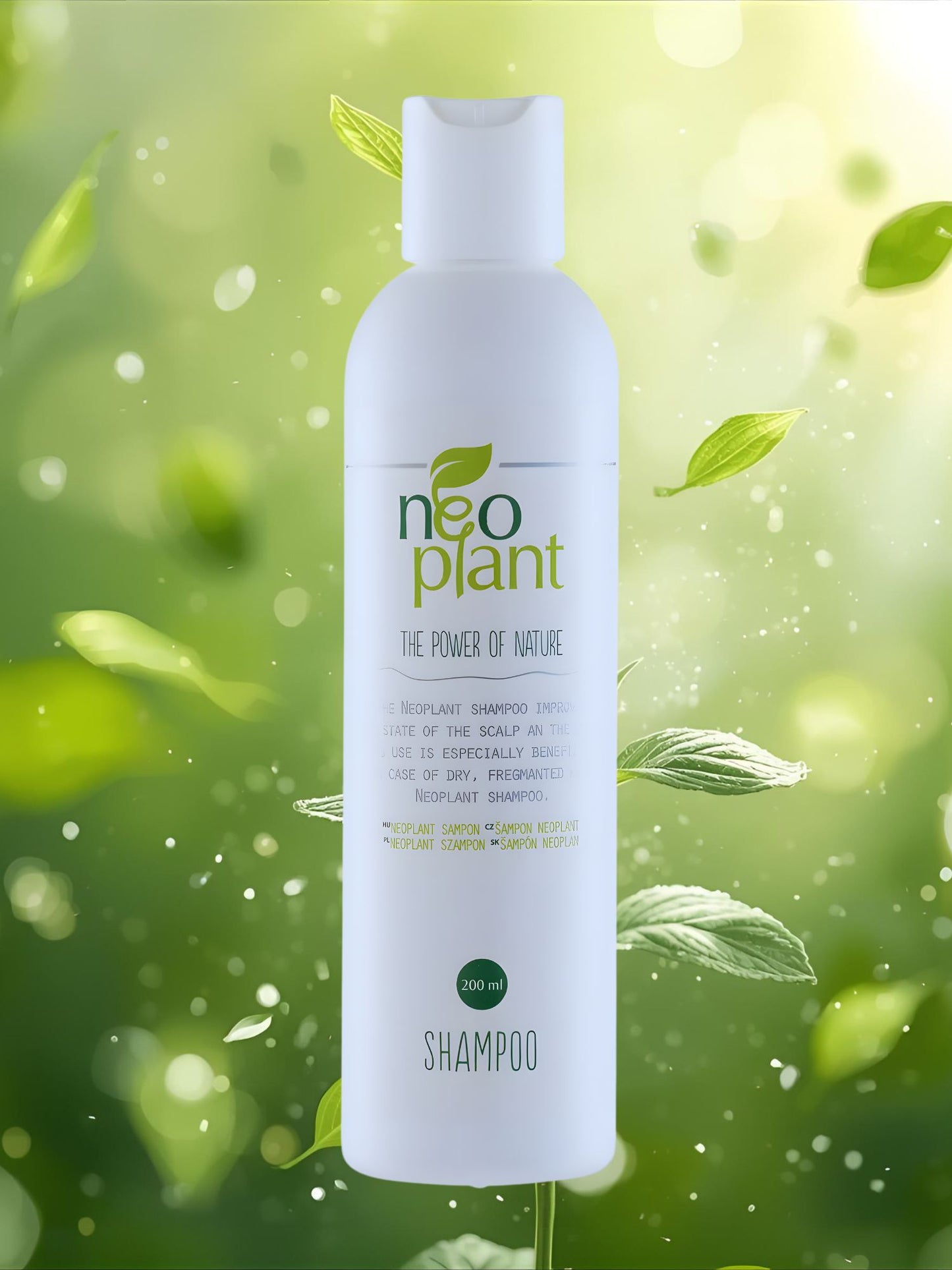 NEOPLANT natúr sampon - 200 ml