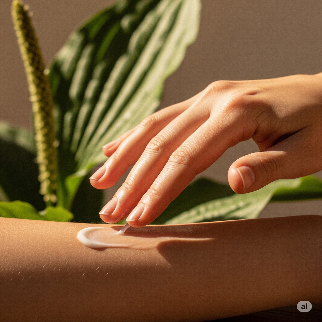 🌿 Miért hatásos az ekcémás bőrre a lándzsás útifű? - Tudományos bizonyíték in vitro vizsgálatok alapján